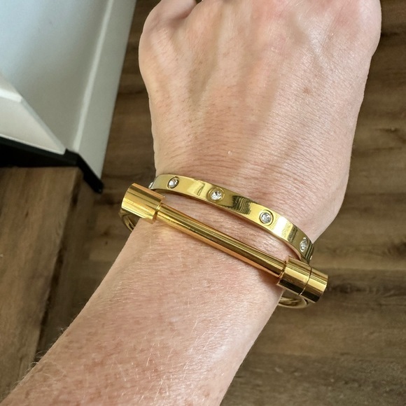 Jewelry - Gold Bracelet Bundle-2 Bracelets